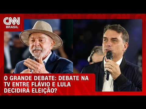 Flávio x Lula: Debate na TV vai definir eleição? | O GRANDE DEBATE