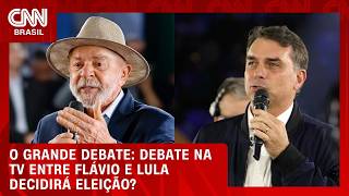 Vídeo: Flávio x Lula: Debate na TV vai definir eleição? | O GRANDE DEBATE
