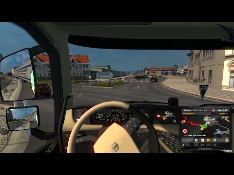Euro Truck Simulator 2 ProMods v1.98 Gameplay P.83