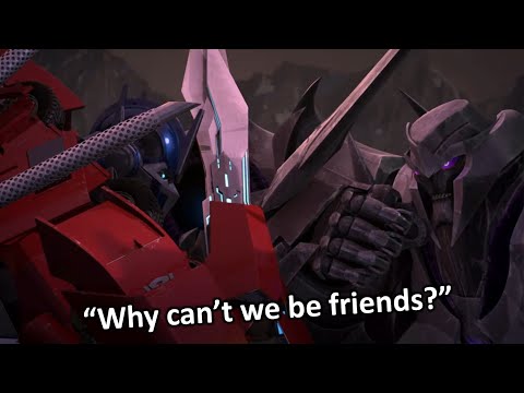 The Epic Battle Between Optimus Prime and Megatron