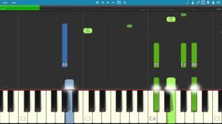 The Game - Drake Flows - Piano Tutorial