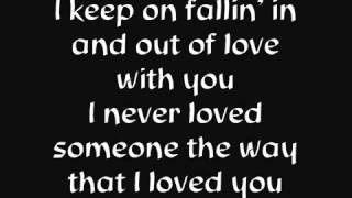 Alicia Keys - Fallin - Lyrics