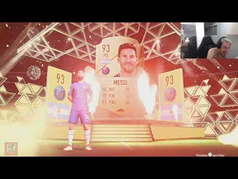 FIFENZO TIRA O MESSI NO FIFA 22!
