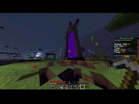 Sisyphos - Minecraft Anarchy Episode 1 - Did they build the spawn themselves?