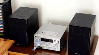 Video thumbnail for Panasonic SC-PMX5 by patrabus
