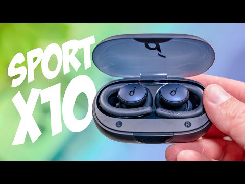 Soundcore Sport X10 Review - The $79 True Wireless Workout Earbuds To Beat! | Raymond Strazdas
