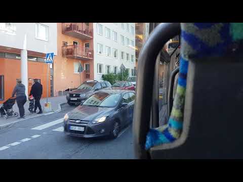 Hela Linje 145 (Liljeholmen-Årstaberg) med Keolis 3963 (Scania OmniLink I CL94UB)