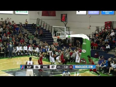 Highlights: Scott Suggs (19 points)  vs. the Red Claws, 11/22/2015
