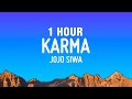 [1 HOUR] JoJo Siwa - Karma (Lyrics)