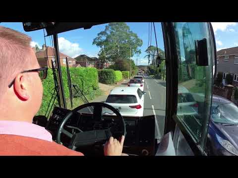 Isle of Wight: - Whippingham - Ryde Bus Museum (WightRider) YXI6327 Volvo/Van Hool on a Museum trip