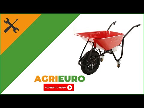 Carriola a batteria Geotech CAR 150-150T : come montare carriola con batteria al litio