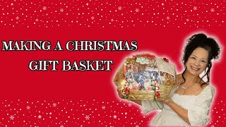 MAKING A GIFT BASKET FOR CHRISTMAS #subscribe #homemade #new #video #friends #recipe #gift #fun