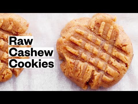 PALEO + GLUTEN-FREE Raw Cashew Cookies | Thrive Market