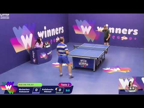 WINners CUP table 2  21.11 Shcherban Aleksandr - Kulishenko Mikhail 10:30