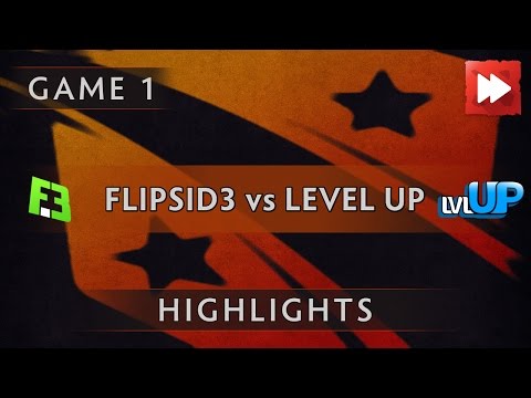 FlipSid3 Tactics vs LEVEL UP [Game 1] D2CL Season 8 - Dota Highlights
