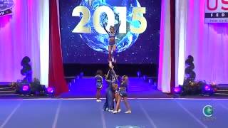 Allstar Athletics   Lucky 7 2015 Senior Small Coed Prelims