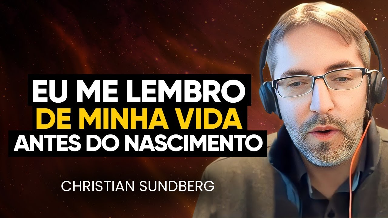 MAN REMEMBERS HIS LIFE BEFORE HE WAS BORN! | Christian Sundberg