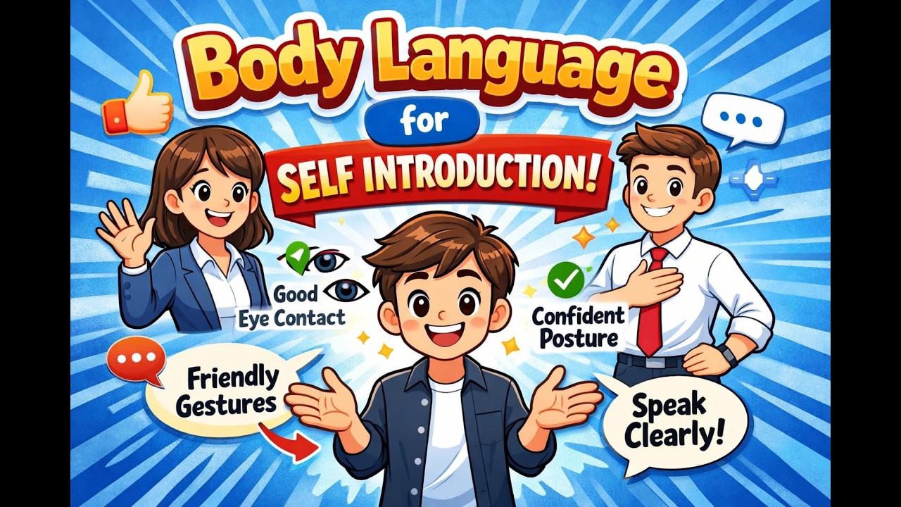 HOW BODY LANGUAGE SHAPES FIRST IMPRESSIONS.