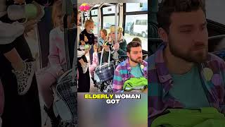Download lagu Cutest Bus Moment Ever as Little Girl Thanks Kind Stranger in Her Own Way #kindness #wholesome mp3