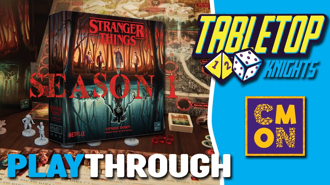 Stranger Things Upside Down - Season One Playthrough