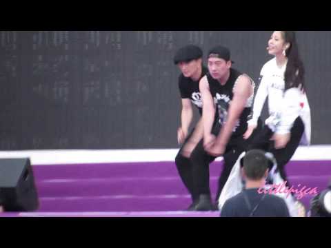 140701 BOA (feat EXO Sehun) Only One @Hong Kong Dome Festival