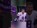OMG! Vikings DRILL 61-yard game-winning field goal with time expiring to improve to 12-3 #shorts