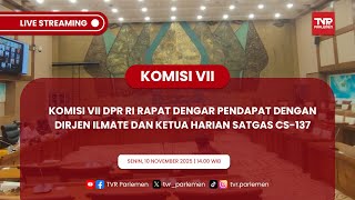 KOMISI VII DPR RI RDP TERKAIT KONTAMINASI RADIOAKTIF CS-137 DI KAWASAN CIKANDE SERANG BANTEN