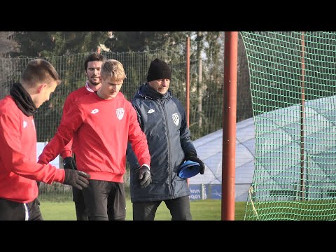 Před utkáním proti Zbrojovce + vrací se Ladislav Mužík