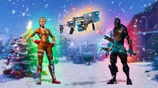 CHRISTMAS UPDATE! *NEW WEAPON, SKINS, DANCES & MORE!* | Fortnite Battle Royale Funny Moments