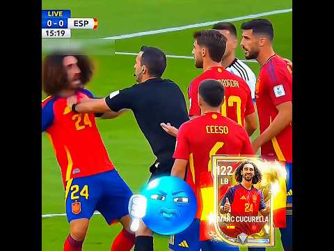 ARGENTINA🇦🇷xSPAIN🇪🇸🏆CUCURELLA CRAZY FREEKICK🇪🇸🤣