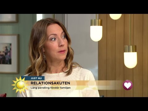 Relationsakuten om livspusslet: ”Livet är ganska oromantiskt” - Nyhetsmorgon (TV4)