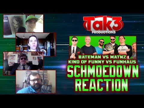 Take 3's Schmoedown Reaction: Ben Bateman vs. Scott Mantz & Kinda Funny vs Funhaus