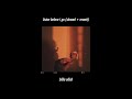 Billie Eilish Listen Before I Go Slowed Reverb