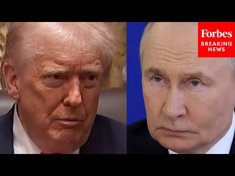 Video | Trump Pressed For Updates On Ceasefire Talks With Russia
