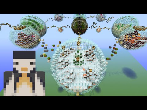 SB737 - Minecraft Xbox - Hunger Games - Bubble Biome