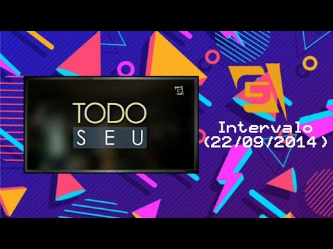 Intervalo Todo Seu TV Gazeta (22/09/2014)