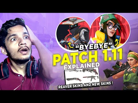 Valorant Patch 1.11 New Skins leaked | End of SENTINELS ? | All changes Explained