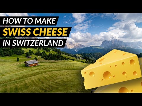 How To Make Swiss Cheese | Authentic Cheesemaking in Switzerland's Emmental Valley (Bern Day Trip)