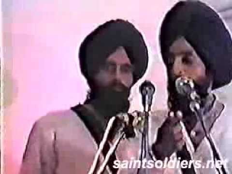 Wah Bhai Amrik Singha - Jagowale
