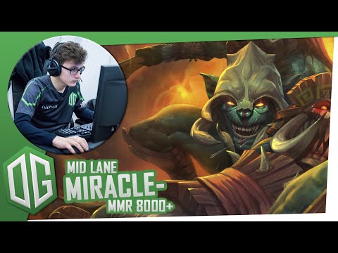 Miracle (Huskar) Gameplay