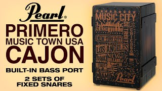 Pearl Primero: MUSIC TOWN USA CAJON