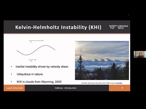 Space@VT Seminar Series - Lujain Almarhabi