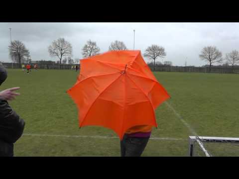 Opjestropdas.nl 20 feb 2016 Delta Sports 11 - VV De Meern 8 com 2-0 Joop in gevecht met de plu