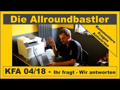 KFA 04/18 - Ihr fragt - Wir antworten