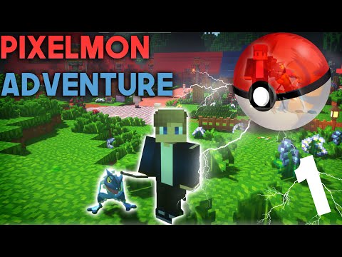 Pixelmon Reforged - Episode 1 | Adventure Map