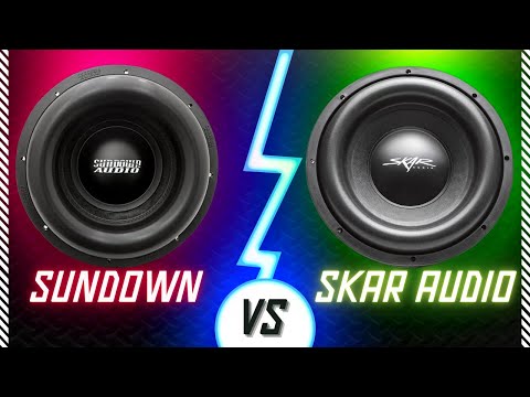 Sundown Vs Skar Audio Subwoofers – Which Car Subwoofer Brand Wins?