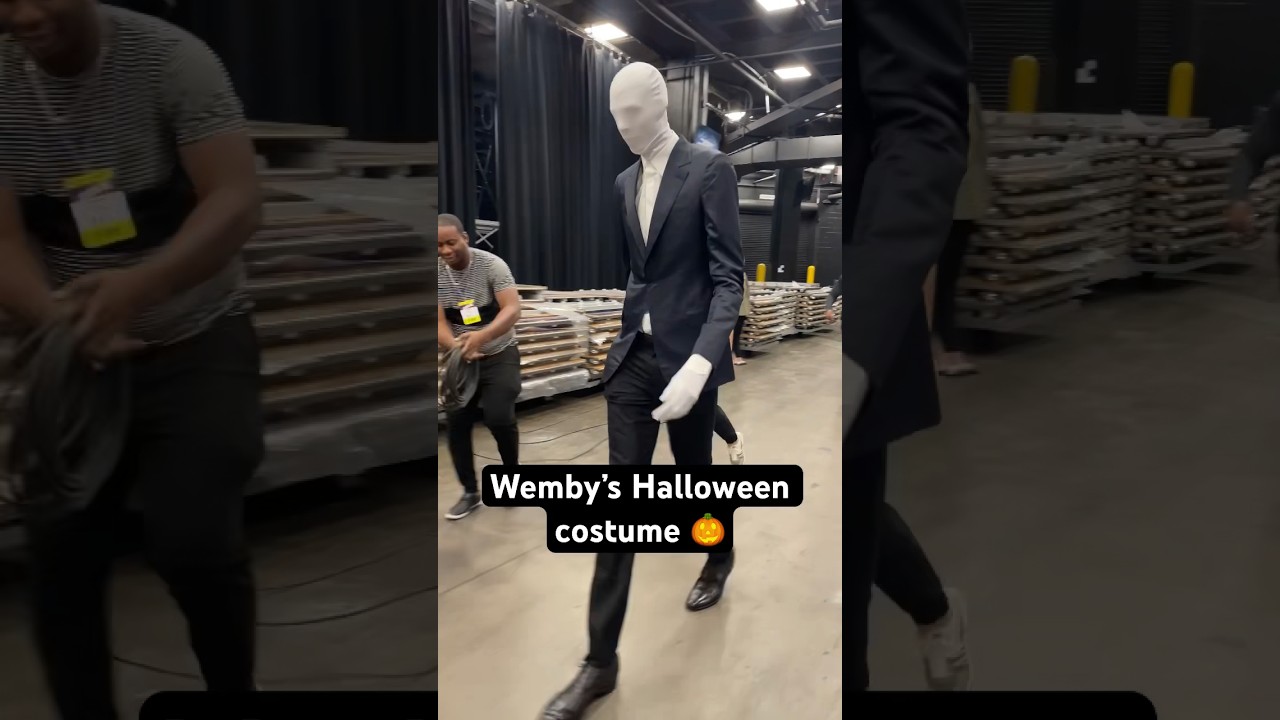 فيكتور ويمبانياما بدور سلندر مان 👻 - يوتيوب