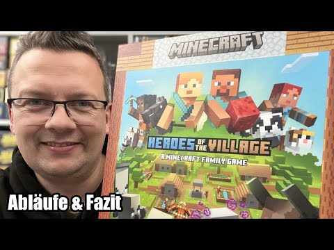 Minecraft - Heroes of the Village (Ravensburger) - Family game for ages 7 and up