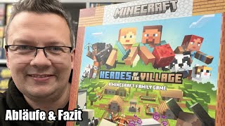 Minecraft - Heroes of the Village (Ravensburger) - Familienspiel ab 7 Jahren