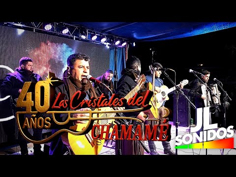 LOS CRISTALES DEL CHAMAME 40 AÑOS - Patronales VILLA UNION 17/08/25